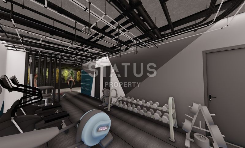 Новый проект в Махмутларе, 300 метров до моря. 55 – 135 м2 фото 15